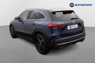Mercedes-Benz GLA Amg Line Automatic Petrol SUV - Stock Number (1667559) - Passenger side rear corner