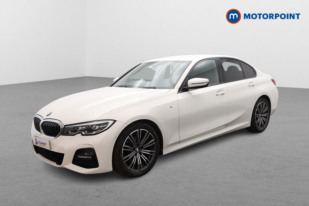 BMW 3 Series M Sport Automatic Petrol Saloon - Stock Number (1667717) - Passenger side front corner