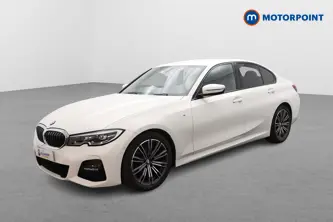 BMW 3 Series M Sport Automatic Petrol Saloon - Stock Number (1667717) - Passenger side front corner