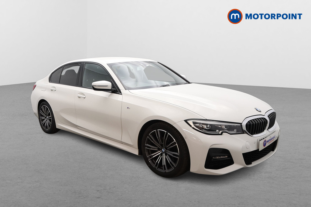 BMW 3 Series M Sport Automatic Petrol Saloon - Stock Number (1667717) - Drivers side front corner