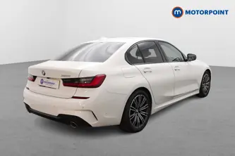 BMW 3 Series M Sport Automatic Petrol Saloon - Stock Number (1667717) - Drivers side rear corner