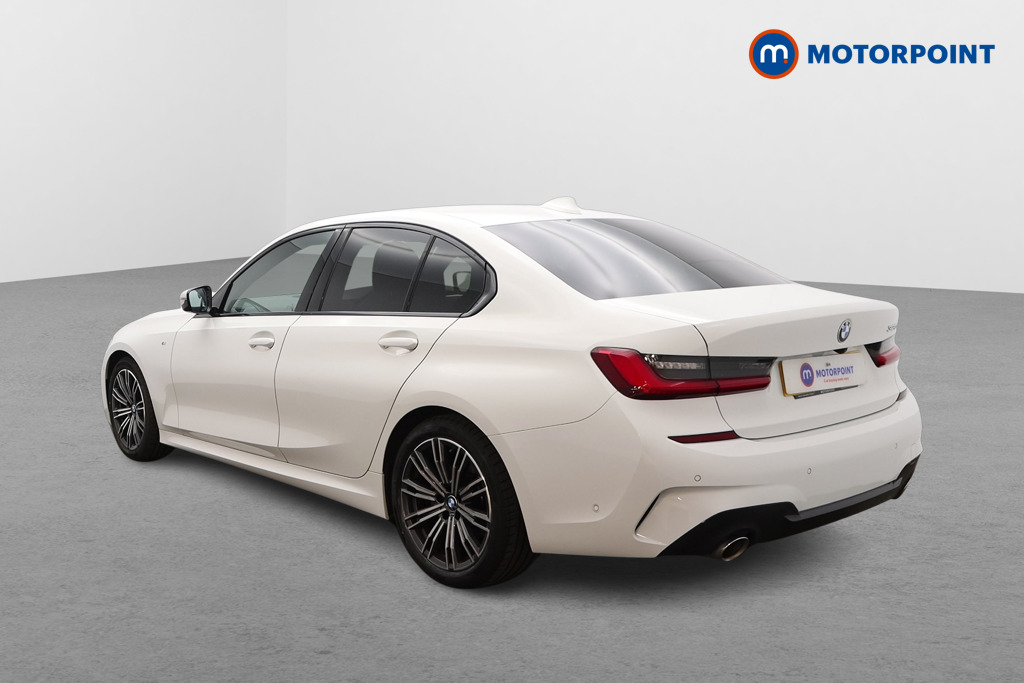 BMW 3 Series M Sport Automatic Petrol Saloon - Stock Number (1667717) - Passenger side rear corner