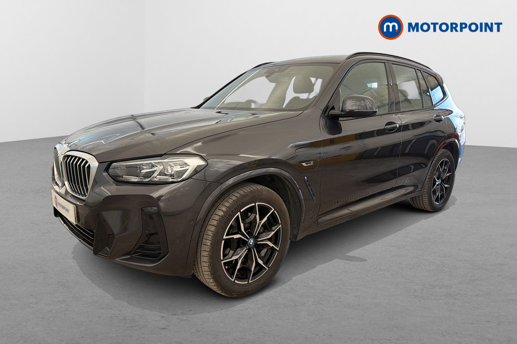 BMW X3 M Sport Automatic Petrol Plug-In Hybrid SUV - Stock Number (1669864) - Passenger side front corner