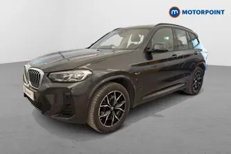 BMW X3 M Sport Automatic Petrol Plug-In Hybrid SUV - Stock Number (1669864) - Passenger side front corner