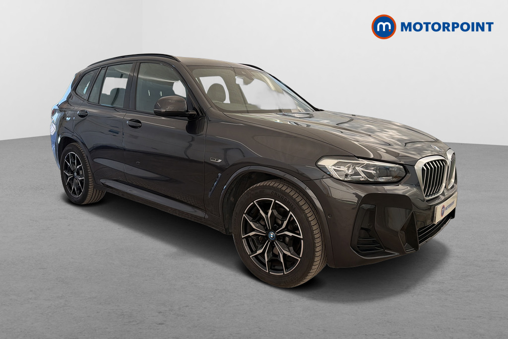 BMW X3 M Sport Automatic Petrol Plug-In Hybrid SUV - Stock Number (1669864) - Drivers side front corner