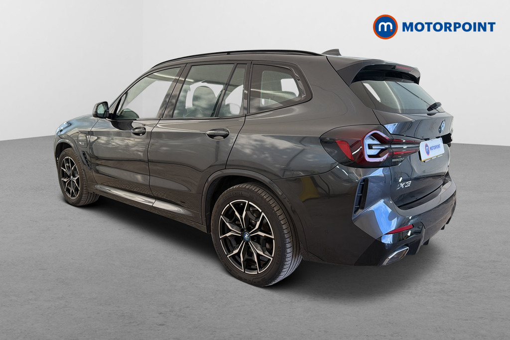 BMW X3 M Sport Automatic Petrol Plug-In Hybrid SUV - Stock Number (1669864) - Drivers side rear corner