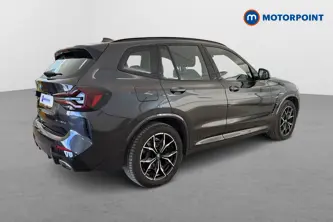 BMW X3 M Sport Automatic Petrol Plug-In Hybrid SUV - Stock Number (1669864) - Passenger side rear corner