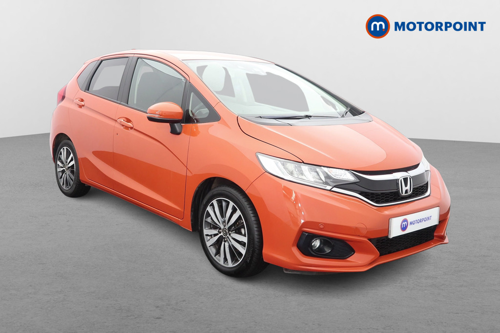 Honda Jazz Ex Navi Automatic Petrol Hatchback - Stock Number (1670086) - Drivers side front corner