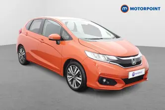 Honda Jazz Ex Navi Automatic Petrol Hatchback - Stock Number (1670086) - Drivers side front corner