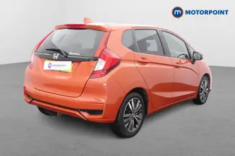 Honda Jazz Ex Navi Automatic Petrol Hatchback - Stock Number (1670086) - Drivers side rear corner