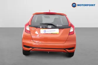 Honda Jazz Ex Navi Automatic Petrol Hatchback - Stock Number (1670086) - Rear bumper