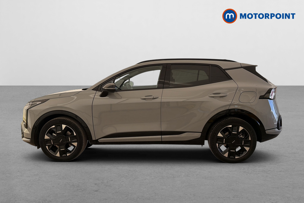 KIA Sportage Gt-Line Automatic Petrol-Electric Hybrid SUV - Stock Number (1670216) - Drivers side