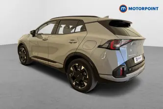 KIA Sportage Gt-Line Automatic Petrol-Electric Hybrid SUV - Stock Number (1670216) - Drivers side rear corner
