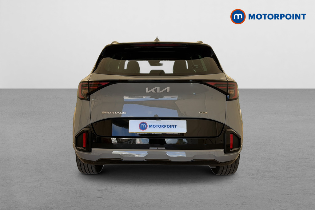 KIA Sportage Gt-Line Automatic Petrol-Electric Hybrid SUV - Stock Number (1670216) - Rear bumper