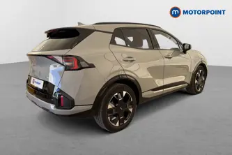KIA Sportage Gt-Line Automatic Petrol-Electric Hybrid SUV - Stock Number (1670216) - Passenger side rear corner
