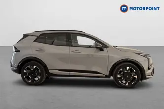 KIA Sportage Gt-Line Automatic Petrol-Electric Hybrid SUV - Stock Number (1670216) - Passenger side