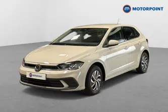 Volkswagen Polo Life Manual Petrol Hatchback - Stock Number (1670380) - Passenger side front corner