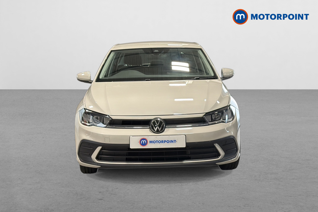 Volkswagen Polo Life Manual Petrol Hatchback - Stock Number (1670380) - Front bumper
