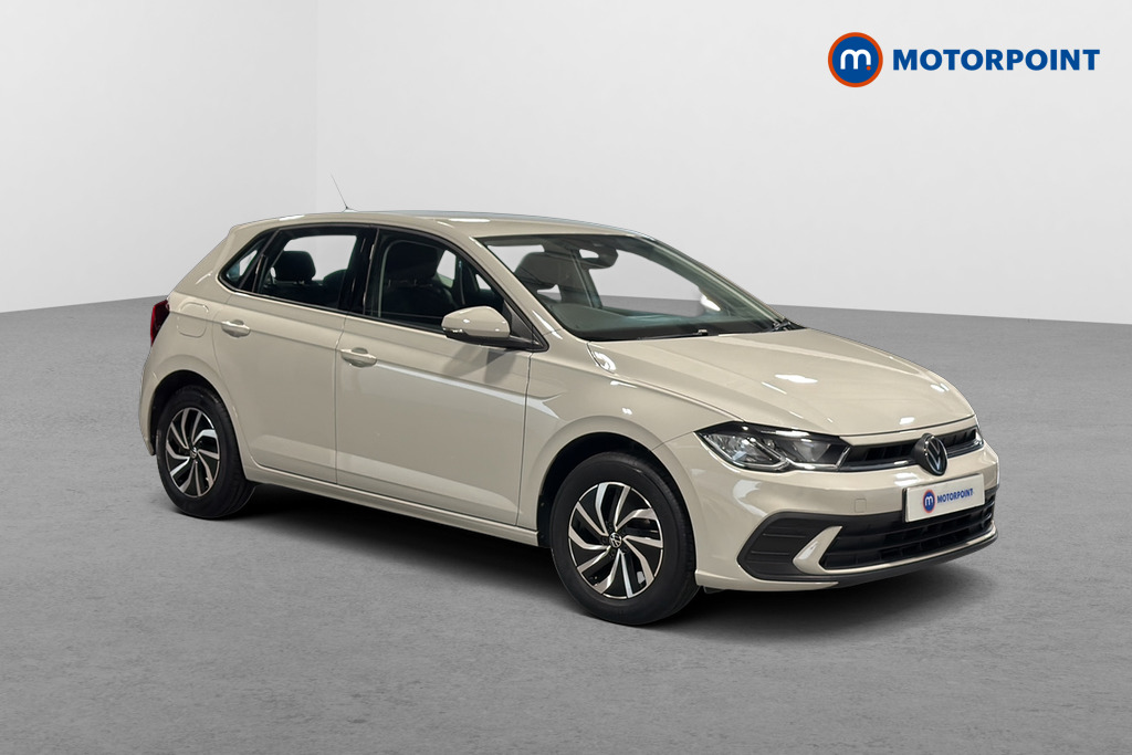 Volkswagen Polo Life Manual Petrol Hatchback - Stock Number (1670380) - Drivers side front corner