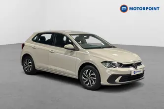 Volkswagen Polo Life Manual Petrol Hatchback - Stock Number (1670380) - Drivers side front corner