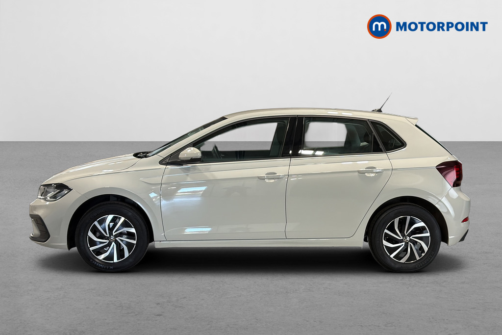 Volkswagen Polo Life Manual Petrol Hatchback - Stock Number (1670380) - Drivers side