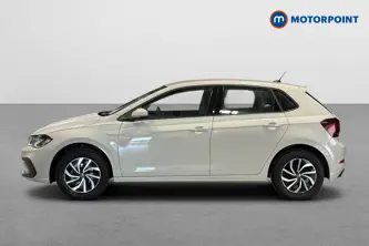 Volkswagen Polo Life Manual Petrol Hatchback - Stock Number (1670380) - Drivers side