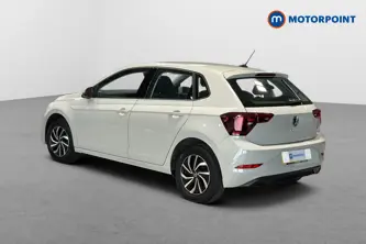 Volkswagen Polo Life Manual Petrol Hatchback - Stock Number (1670380) - Drivers side rear corner