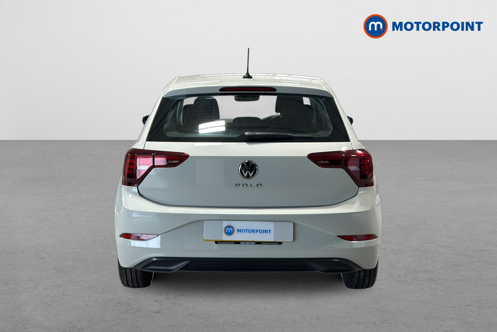 Volkswagen Polo Life Manual Petrol Hatchback - Stock Number (1670380) - Rear bumper