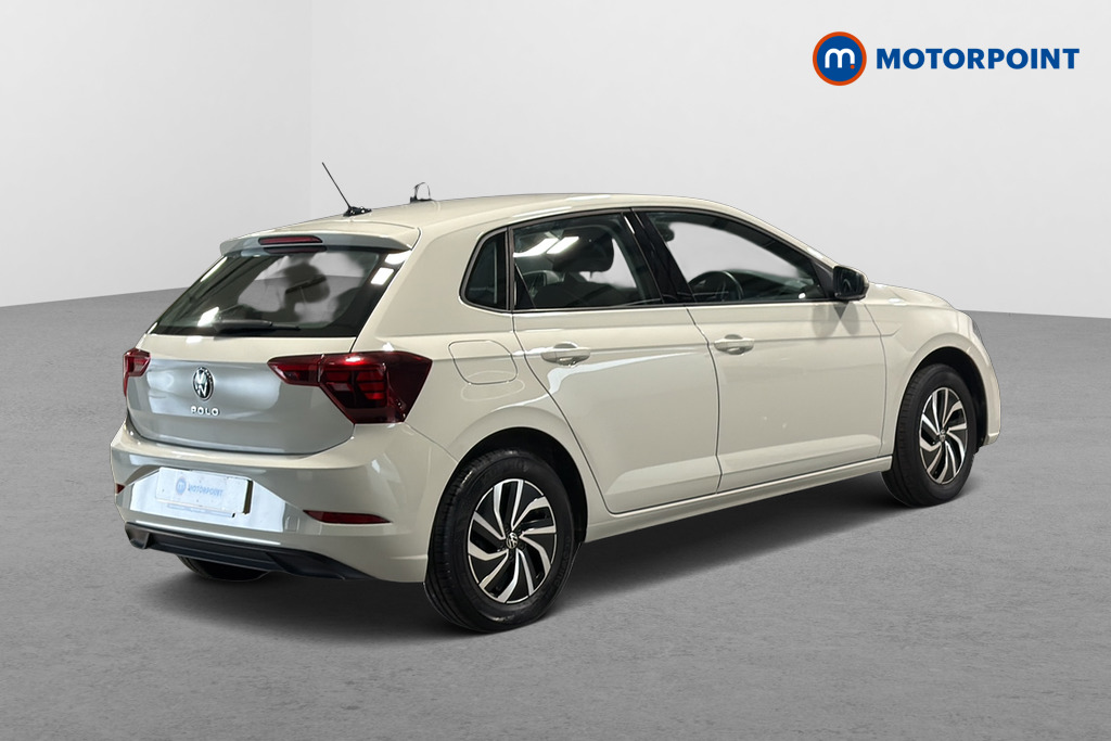 Volkswagen Polo Life Manual Petrol Hatchback - Stock Number (1670380) - Passenger side rear corner