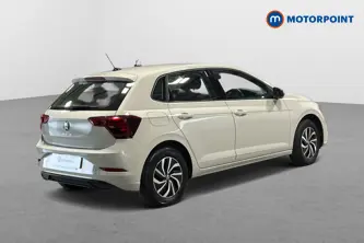 Volkswagen Polo Life Manual Petrol Hatchback - Stock Number (1670380) - Passenger side rear corner