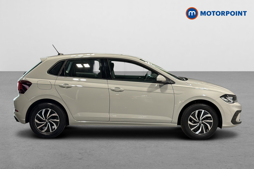 Volkswagen Polo Life Manual Petrol Hatchback - Stock Number (1670380) - Passenger side