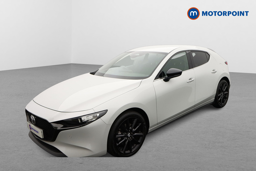 Mazda 3 Homura Automatic Petrol Hatchback - Stock Number (1670547) - Passenger side front corner