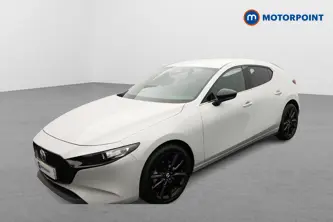 Mazda 3 Homura Automatic Petrol Hatchback - Stock Number (1670547) - Passenger side front corner