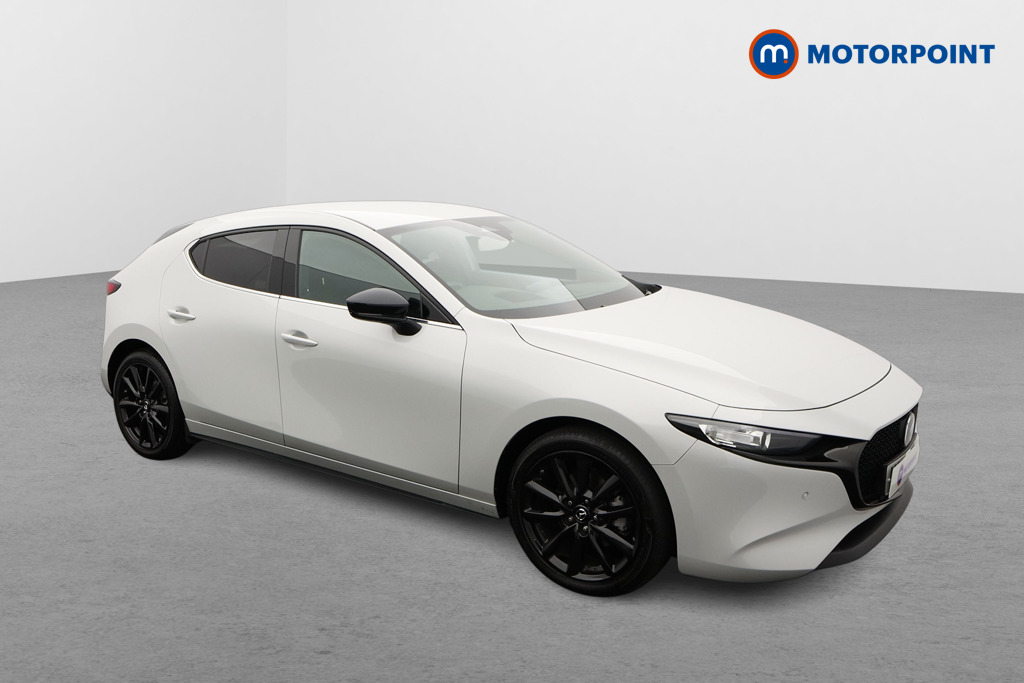 Mazda 3 Homura Automatic Petrol Hatchback - Stock Number (1670547) - Drivers side front corner