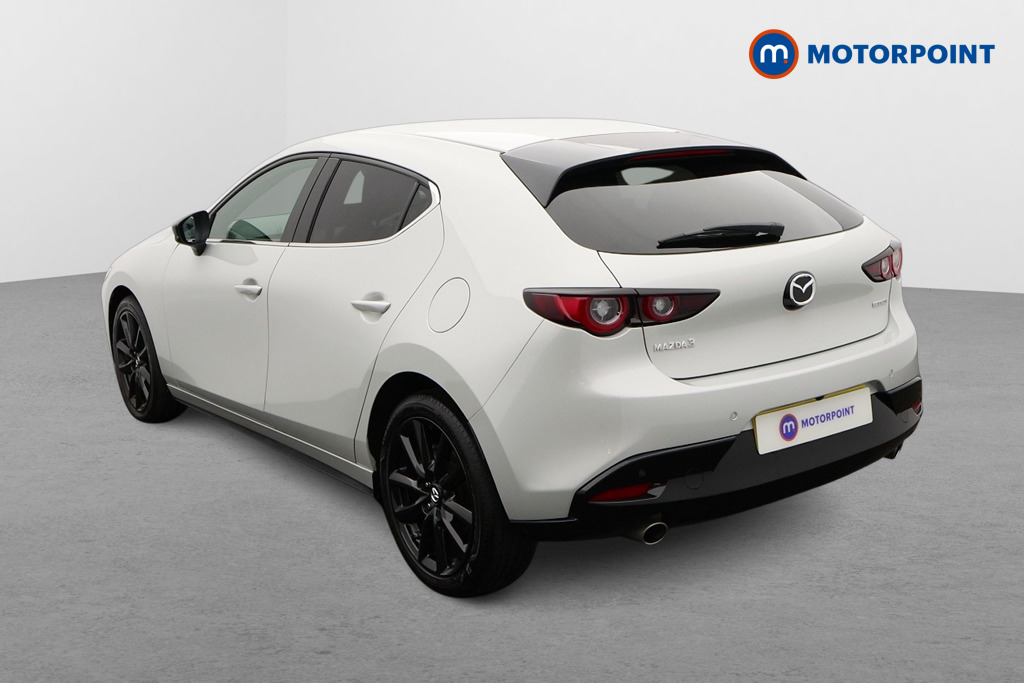 Mazda 3 Homura Automatic Petrol Hatchback - Stock Number (1670547) - Passenger side rear corner