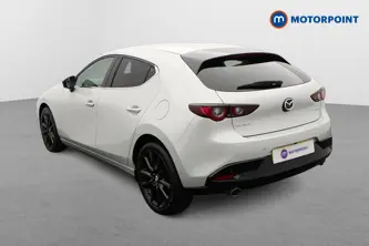 Mazda 3 Homura Automatic Petrol Hatchback - Stock Number (1670547) - Passenger side rear corner