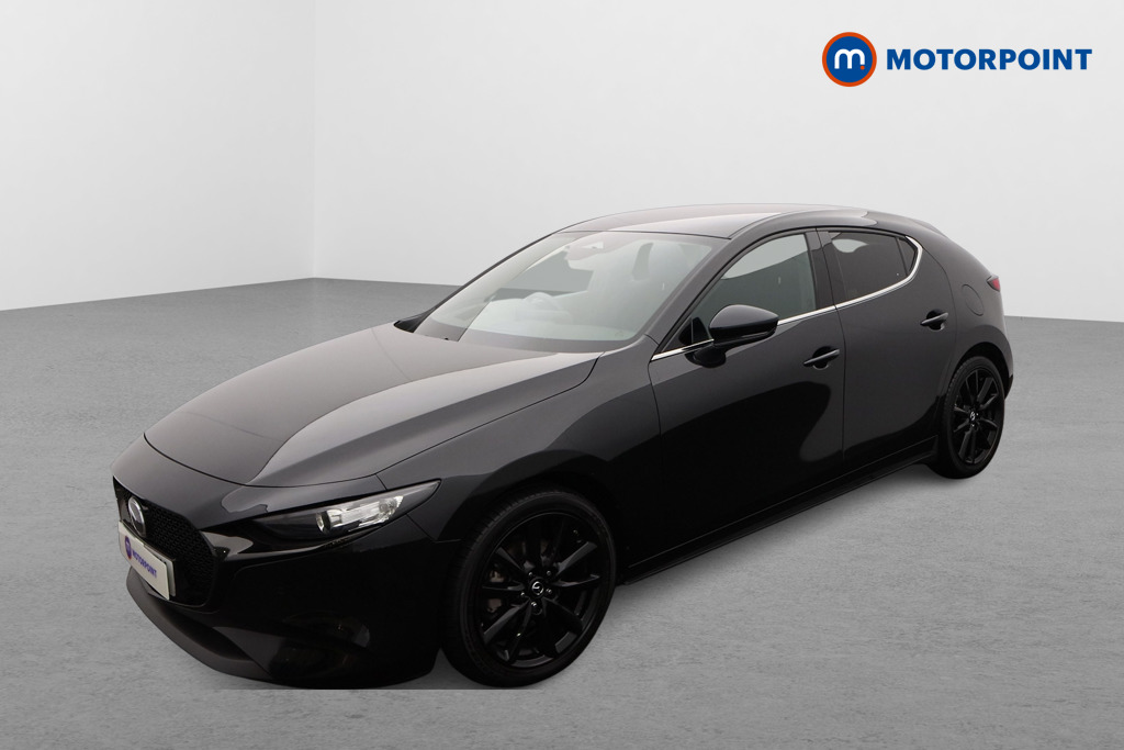 Mazda 3 Homura Automatic Petrol Hatchback - Stock Number (1670559) - Passenger side front corner