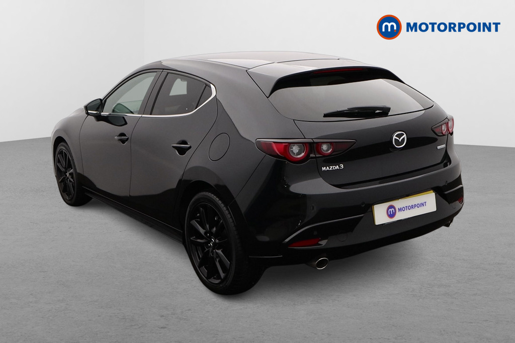 Mazda 3 Homura Automatic Petrol Hatchback - Stock Number (1670559) - Passenger side rear corner