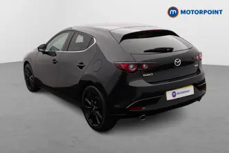 Mazda 3 Homura Automatic Petrol Hatchback - Stock Number (1670559) - Passenger side rear corner