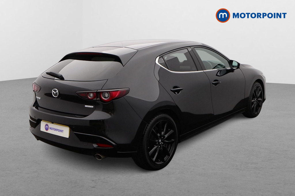 Mazda 3 Homura Automatic Petrol Hatchback - Stock Number (1670562) - Drivers side rear corner