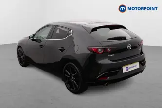 Mazda 3 Homura Automatic Petrol Hatchback - Stock Number (1670562) - Passenger side rear corner