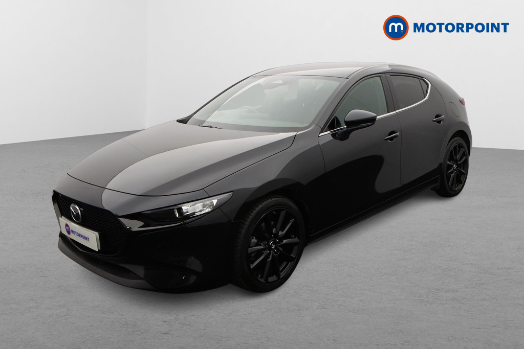 Mazda 3 Homura Automatic Petrol Hatchback - Stock Number (1670581) - Passenger side front corner