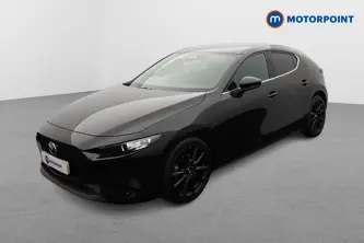 Mazda 3 Homura Automatic Petrol Hatchback - Stock Number (1670581) - Passenger side front corner