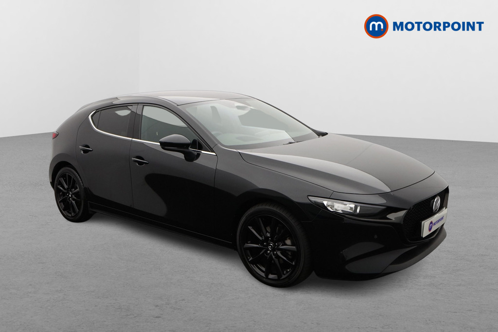 Mazda 3 Homura Automatic Petrol Hatchback - Stock Number (1670581) - Drivers side front corner
