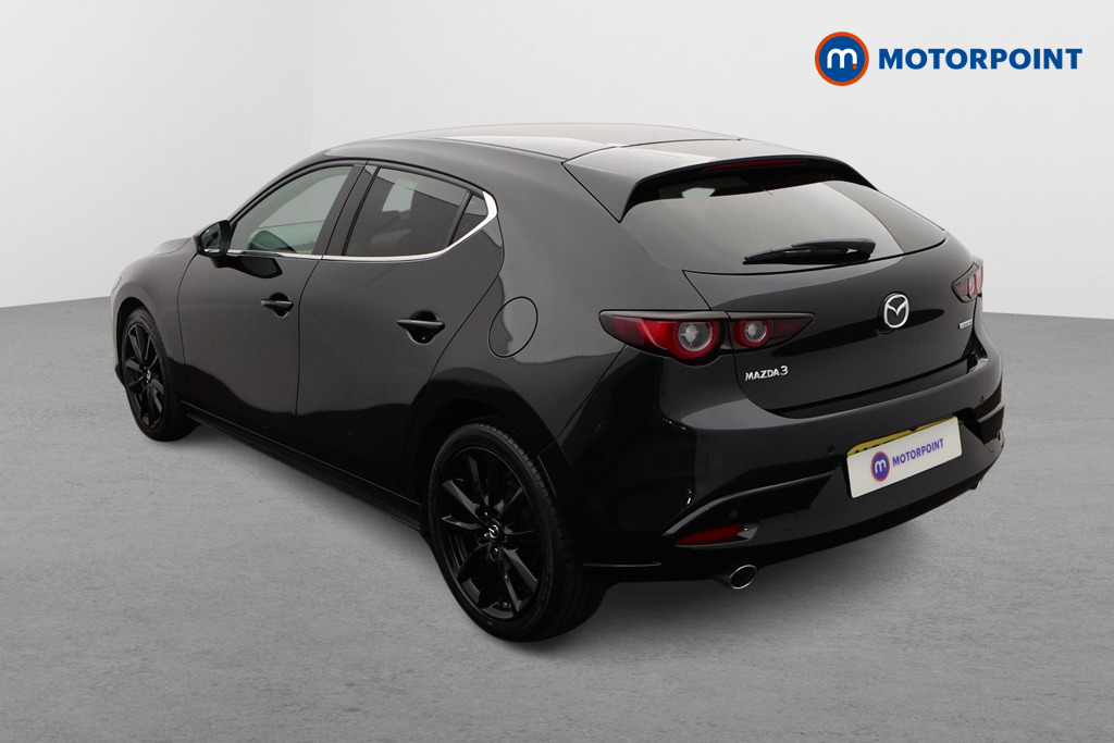 Mazda 3 Homura Automatic Petrol Hatchback - Stock Number (1670581) - Passenger side rear corner