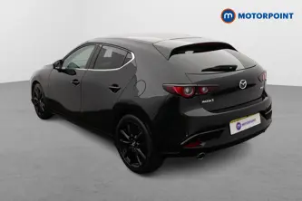 Mazda 3 Homura Automatic Petrol Hatchback - Stock Number (1670581) - Passenger side rear corner
