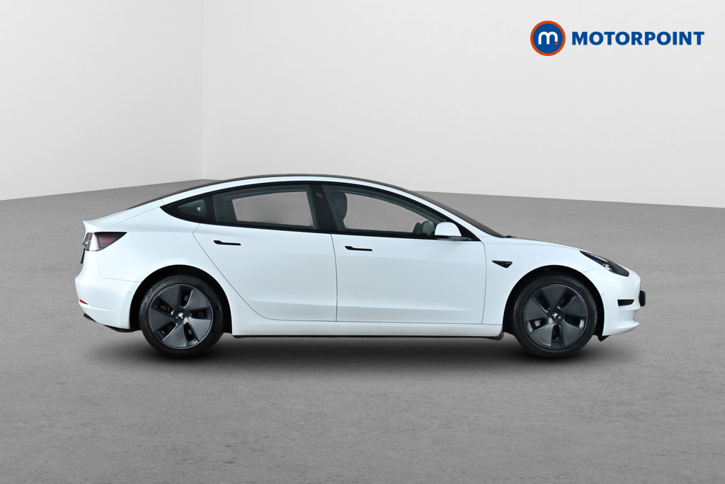 Tesla Model 3 Standard Plus Automatic Electric Saloon - Stock Number (1670717) - Passenger side front corner
