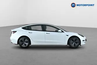 Tesla Model 3 Standard Plus Automatic Electric Saloon - Stock Number (1670717) - Passenger side front corner