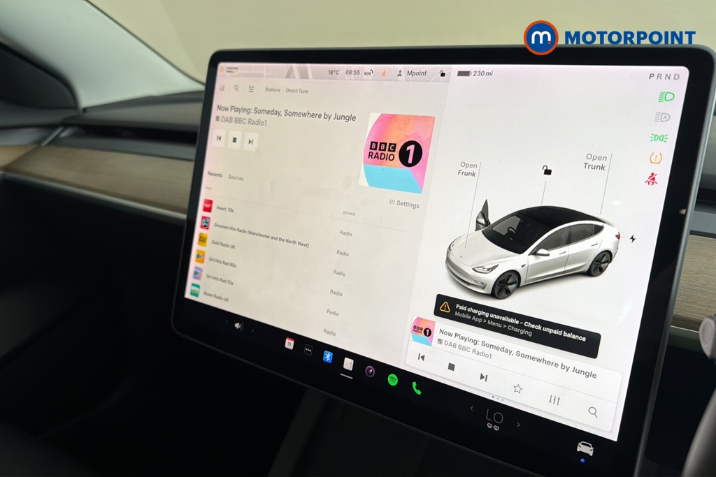 Tesla Model 3 Standard Plus Automatic Electric Saloon - Stock Number (1670717) - 8th supplementary image