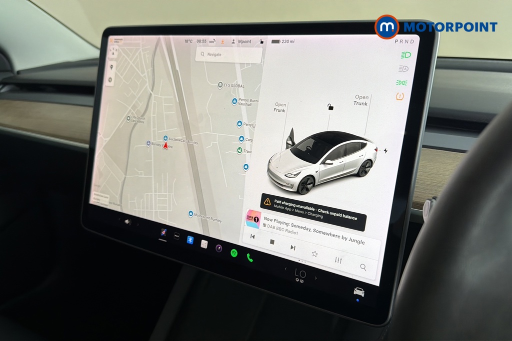 Tesla Model 3 Standard Plus Automatic Electric Saloon - Stock Number (1670717) - 9th supplementary image